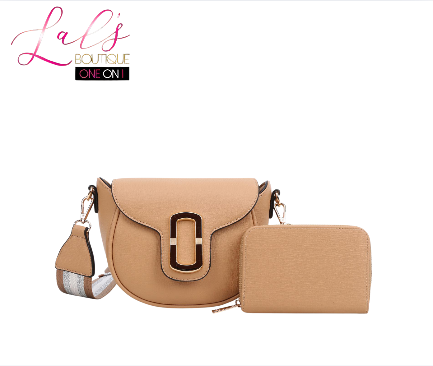 G Designer Inspired Crossbody Set - Lal's Boutique