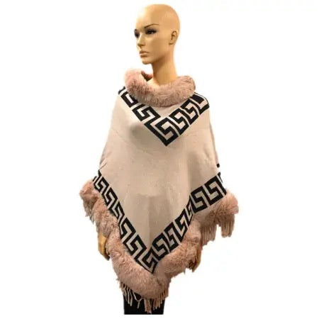 G-Inspired Poncho - Lal's Boutique