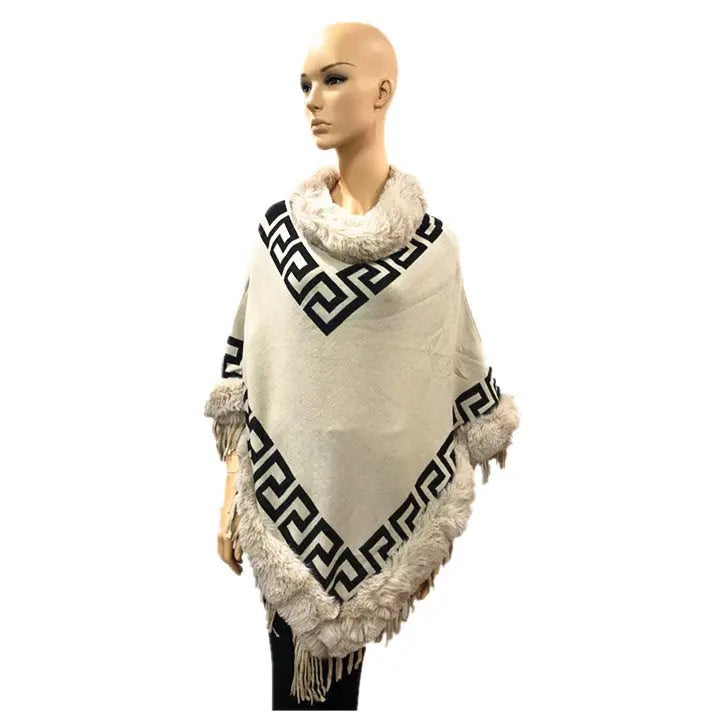G-Inspired Poncho - Lal's Boutique