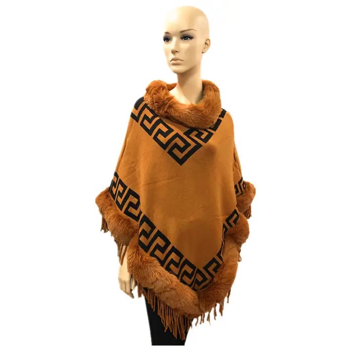 G-Inspired Poncho - Lal's Boutique