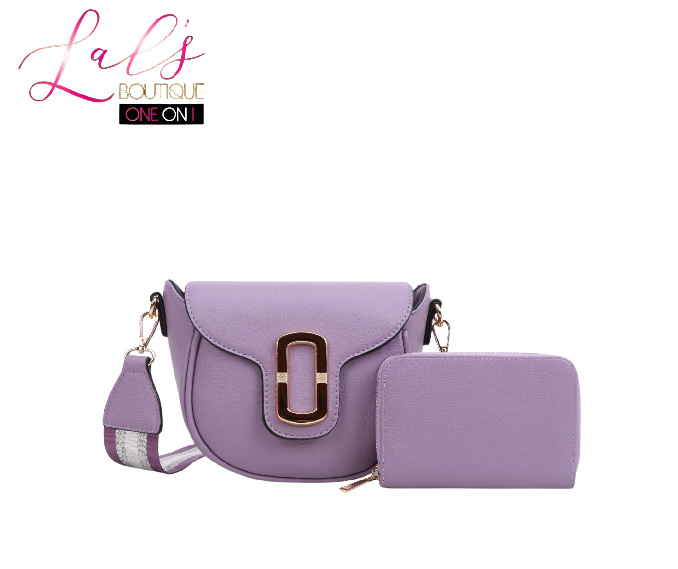 G Designer Inspired Crossbody Set - Lal's Boutique