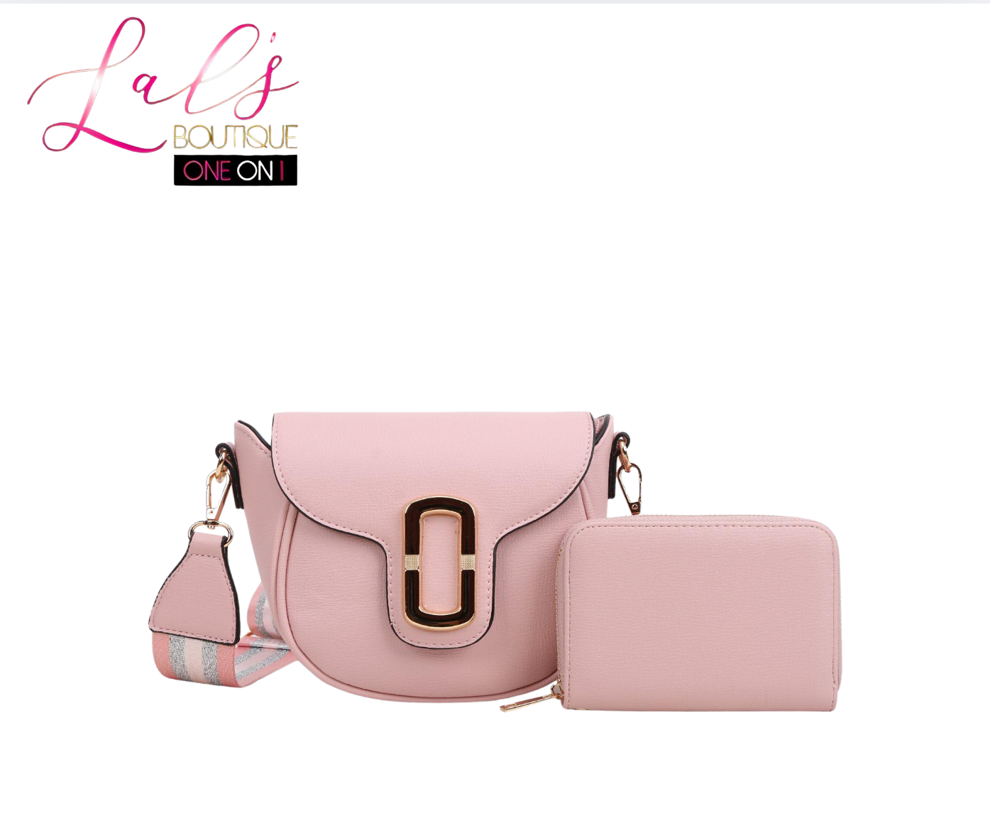 G Designer Inspired Crossbody Set - Lal's Boutique