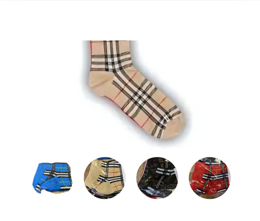 B-Inspired Ankle Socks - Lal's Boutique