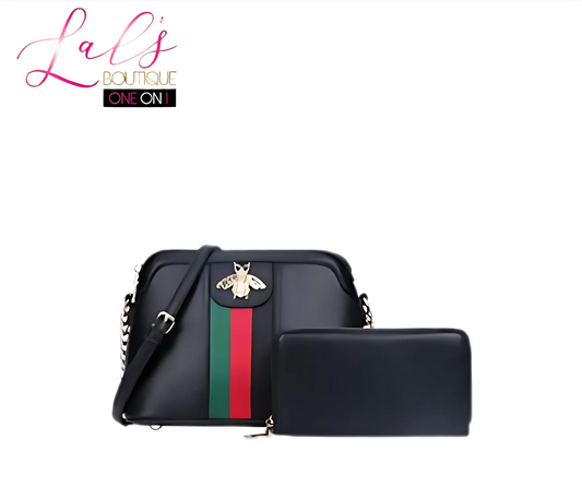 Bee Crossbody Bag Set - Lal's Boutique