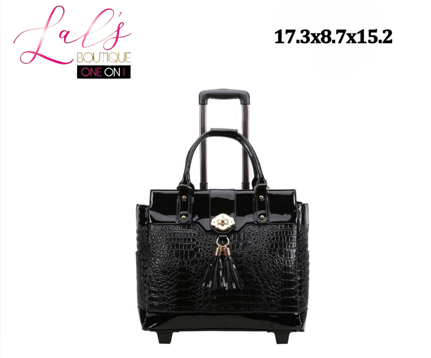Croc-Style Travel Bag - Lal's Boutique