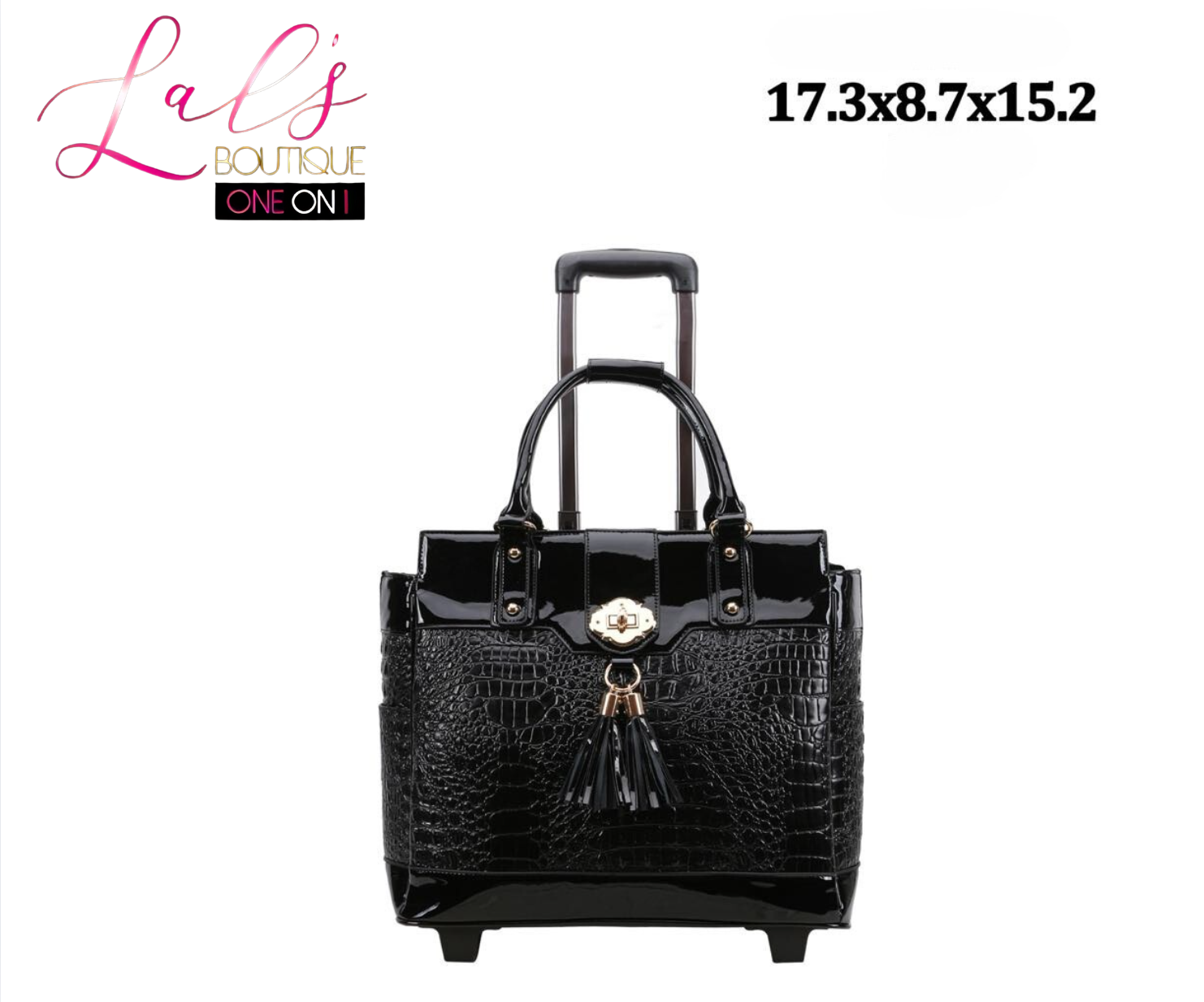 Croc-Style Travel Bag - Lal's Boutique