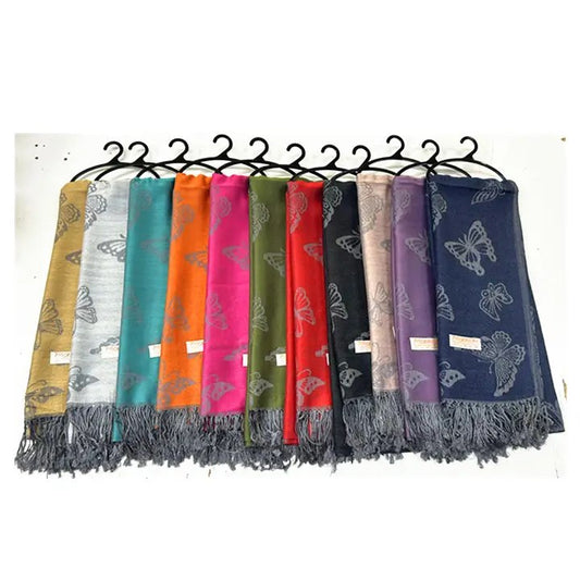 Butterfly Scarf - Lal's Boutique