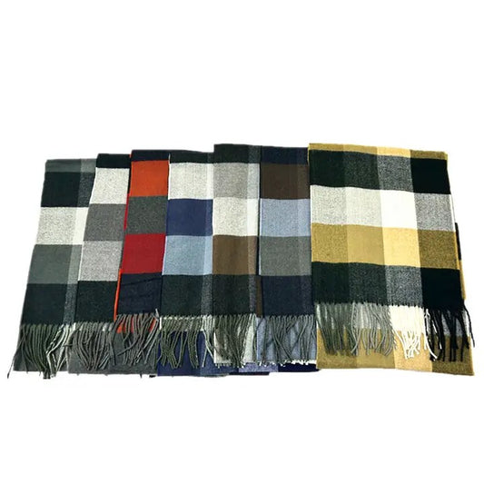 Checkered Scarf - Lal's Boutique