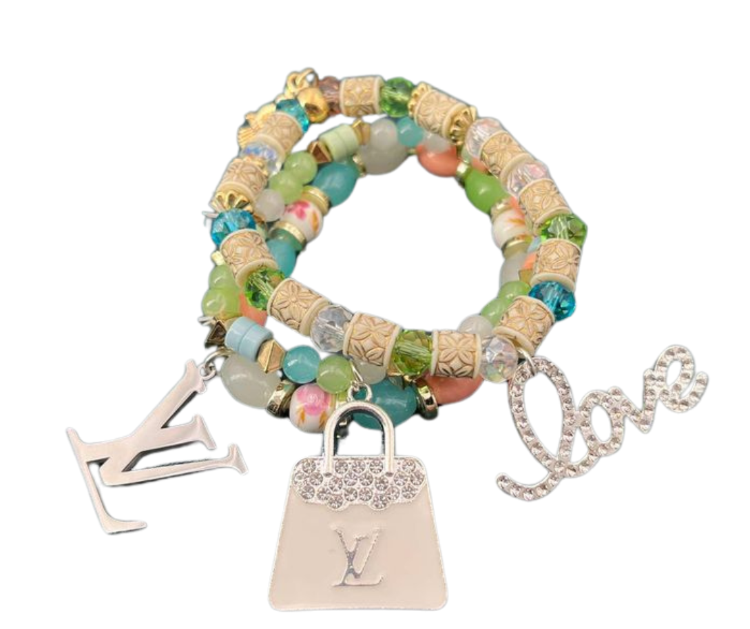 Designer-Inspired Bracelet Set - Lal's Boutique