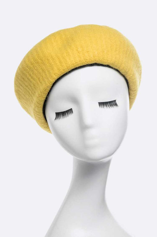 Classic Beret Hat - Lal's Boutique