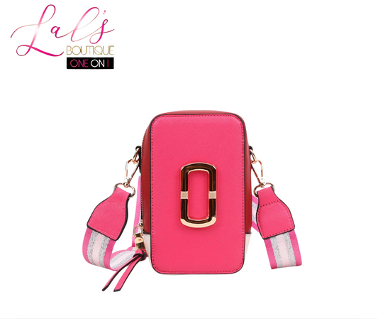 G Designer-Inspired Crossbody Bag - Lal's Boutique