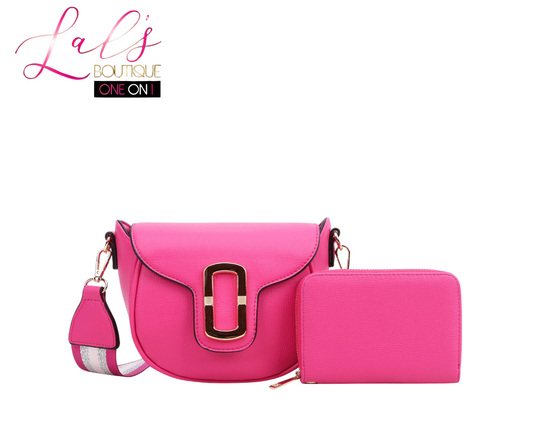G Designer Inspired Crossbody Set - Lal's Boutique