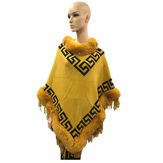G-Inspired Poncho - Lal's Boutique