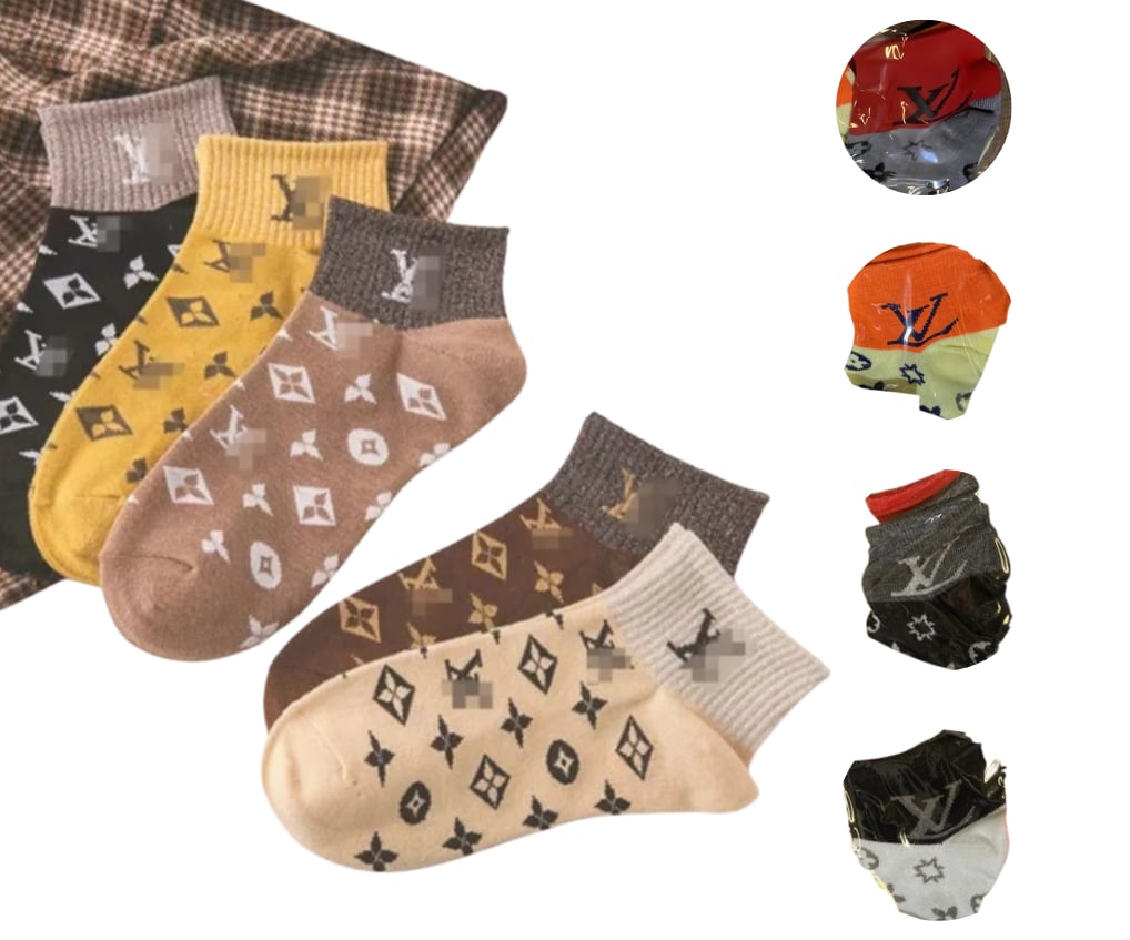 Inspired Designer Ankle Socks - Lal's Boutique