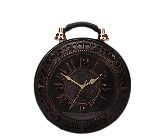 Clock Handbag - Lal's Boutique