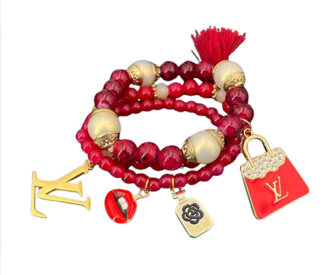 Designer-Inspired Bracelet Set - Lal's Boutique