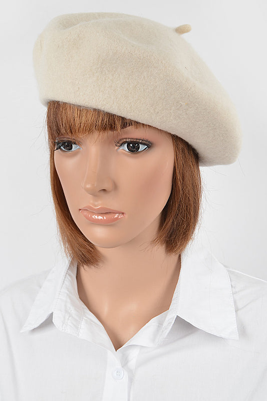 Classic Beret Hat - Lal's Boutique